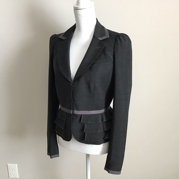 Vintage Blazer Jacket ASO Blair Waldorf in Gossip Girl RARE - Picture 8 of 12
